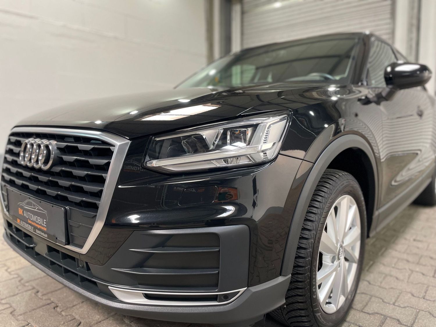 Fahrzeugabbildung Audi Q2 1.4 TFSI S-tronic #LED#Navi#Keyless