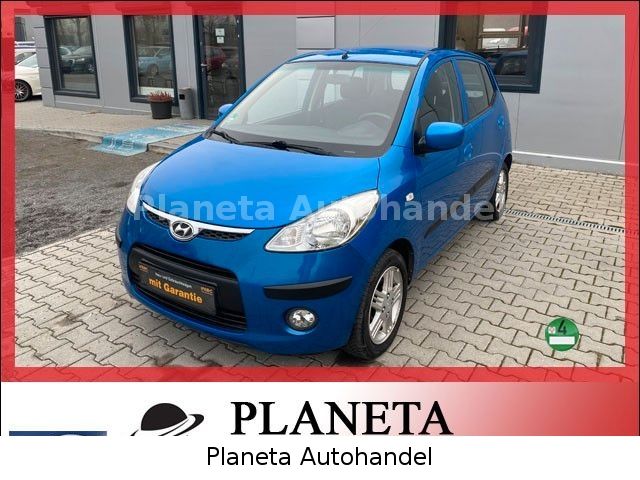 Hyundai i10 Style *AUTOMATIK*KLIMA*HU/AU NEU*GANZJAHRESR