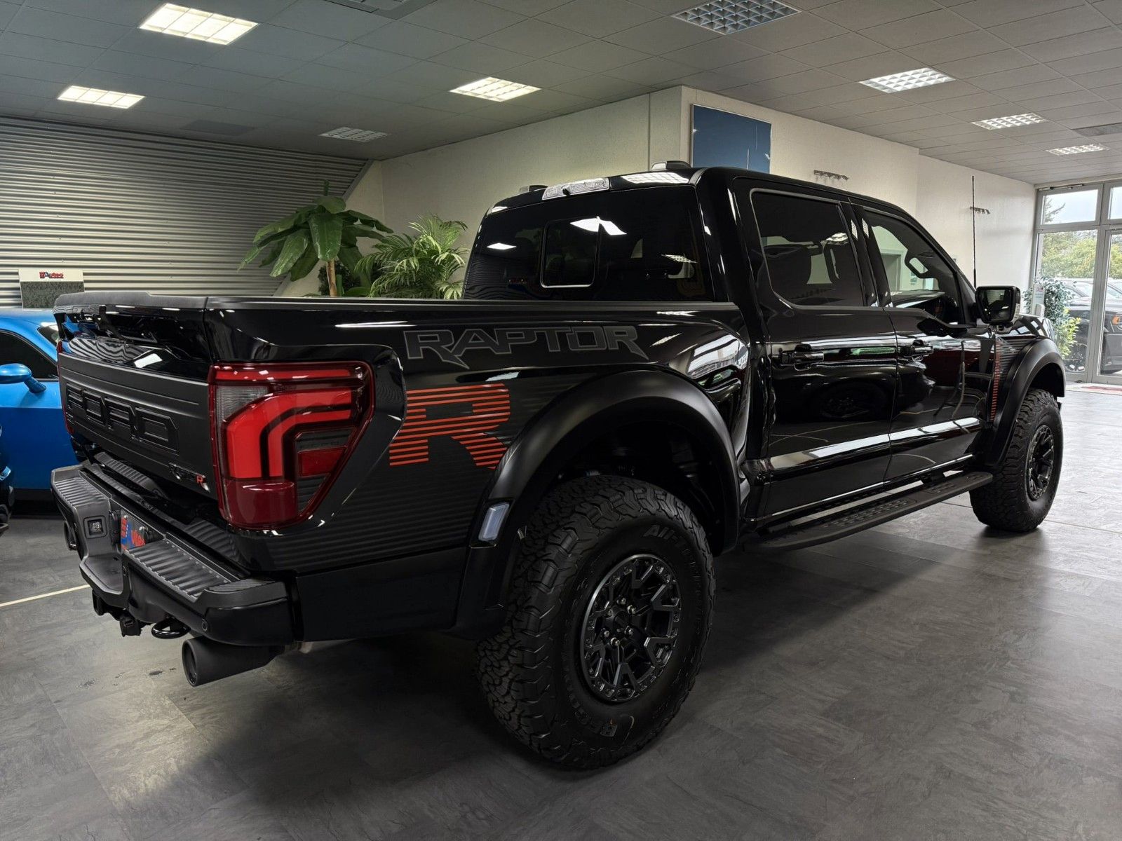 Fahrzeugabbildung Ford FORD RAPTOR -R- V8 KOMPRESSOR-SOFORT!!!!
