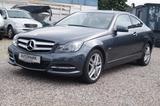 Mercedes-Benz C 220 C -Klasse Coupe FACELIFT NAVI LED TOP - Mercedes-Benz C 220 aus 2011