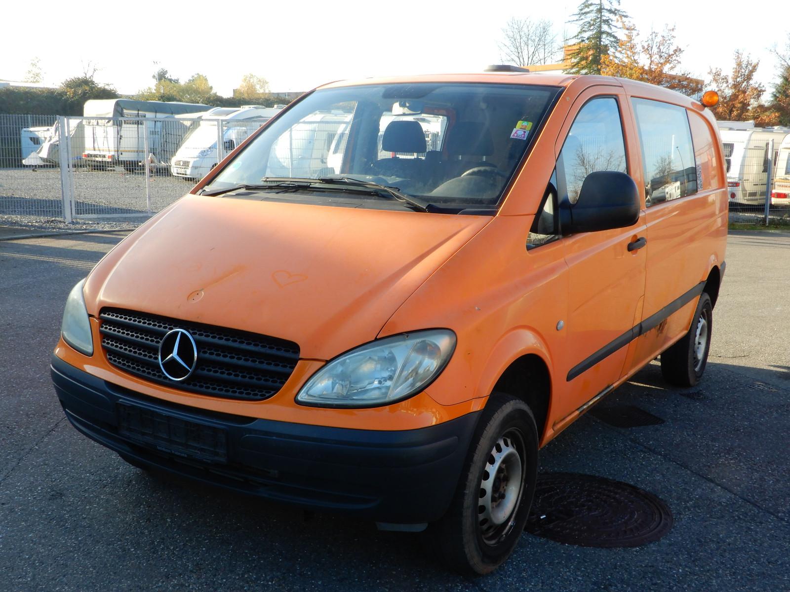 Mercedes-Benz Vito 4x4 Allrad Tüv07/2027