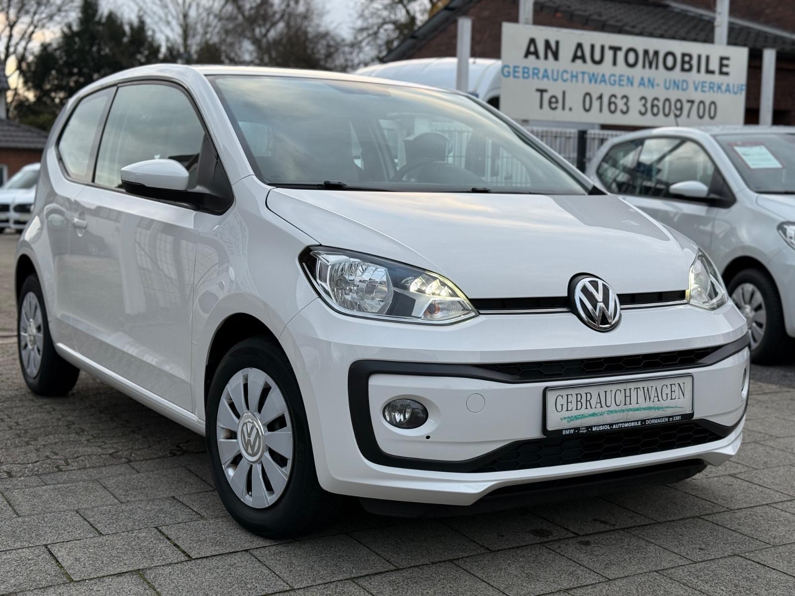 Volkswagen up! move up! BMT/Start-Stopp *Sitzhz.*Klima*