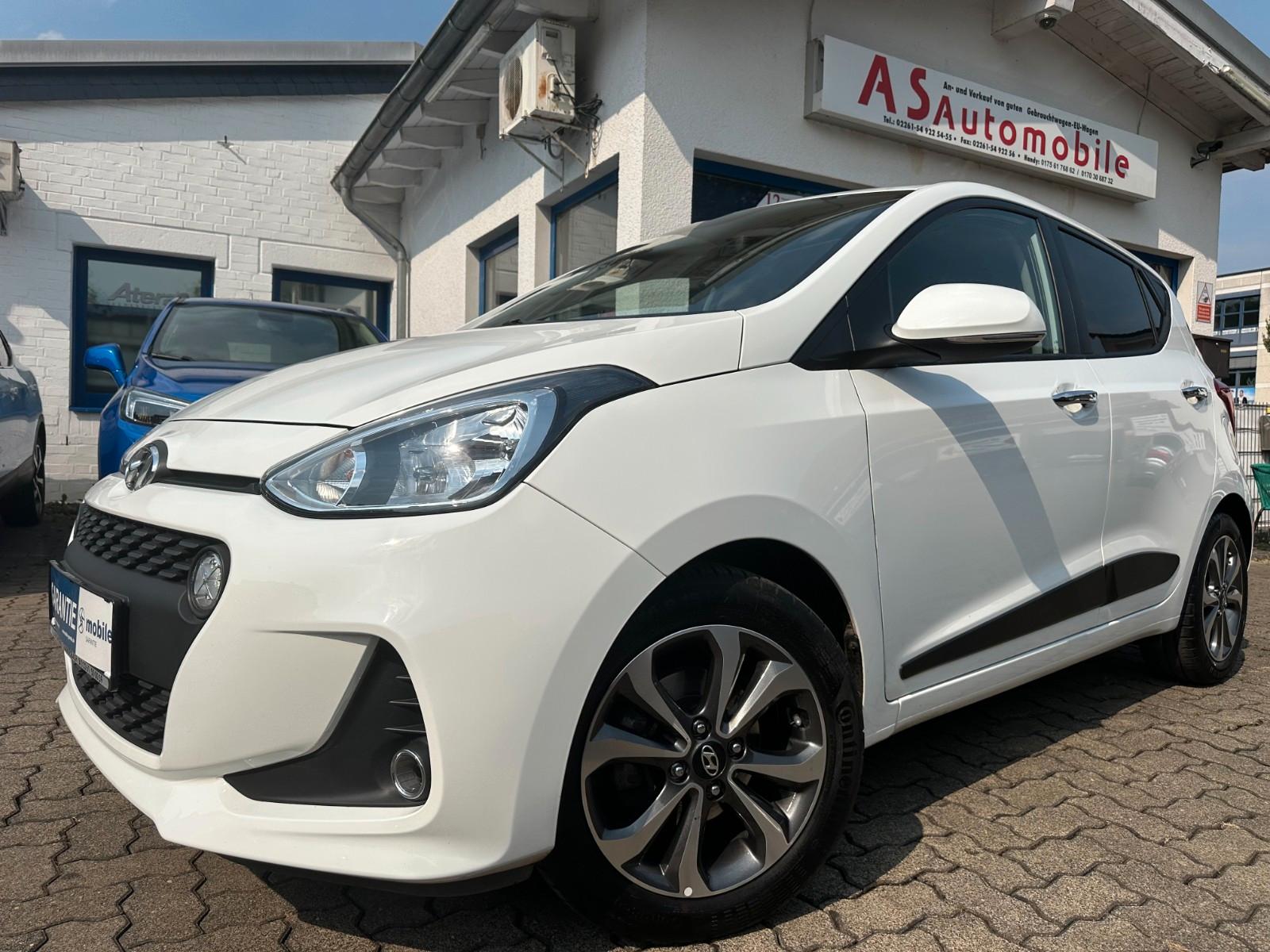 Hyundai i10 Style+KLIMATRONIK+ESD+PDC+SHZ+TEMPOMAT