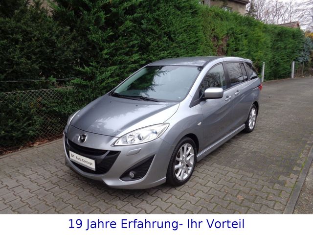 Mazda 5 2.0 Sports-Line-7 Sitzer-Xenon-Leder-Sitzheiz.