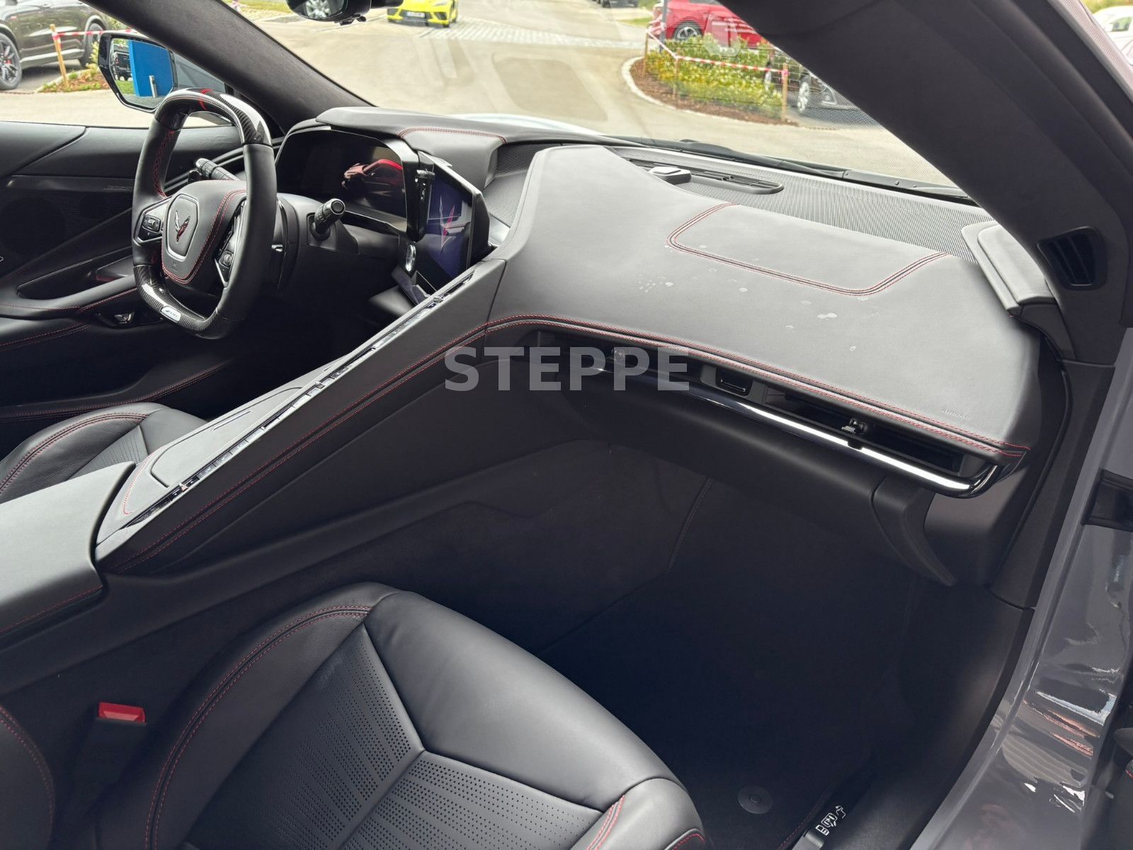 Corvette Z06 5,5 V8 Coupe Europamodell 3LZ