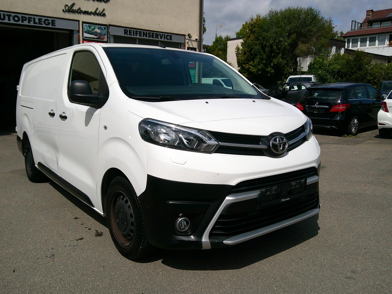 Toyota Proace L2 Kasten Meister 1. Hand Holzboden Klima