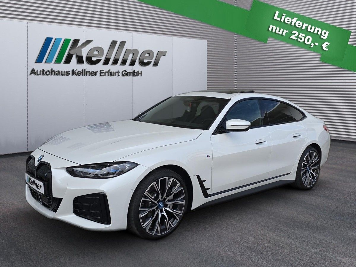 BMW i4  eDrive35 Gran Coupé M Sport+HUD+AHK+20"+HiF