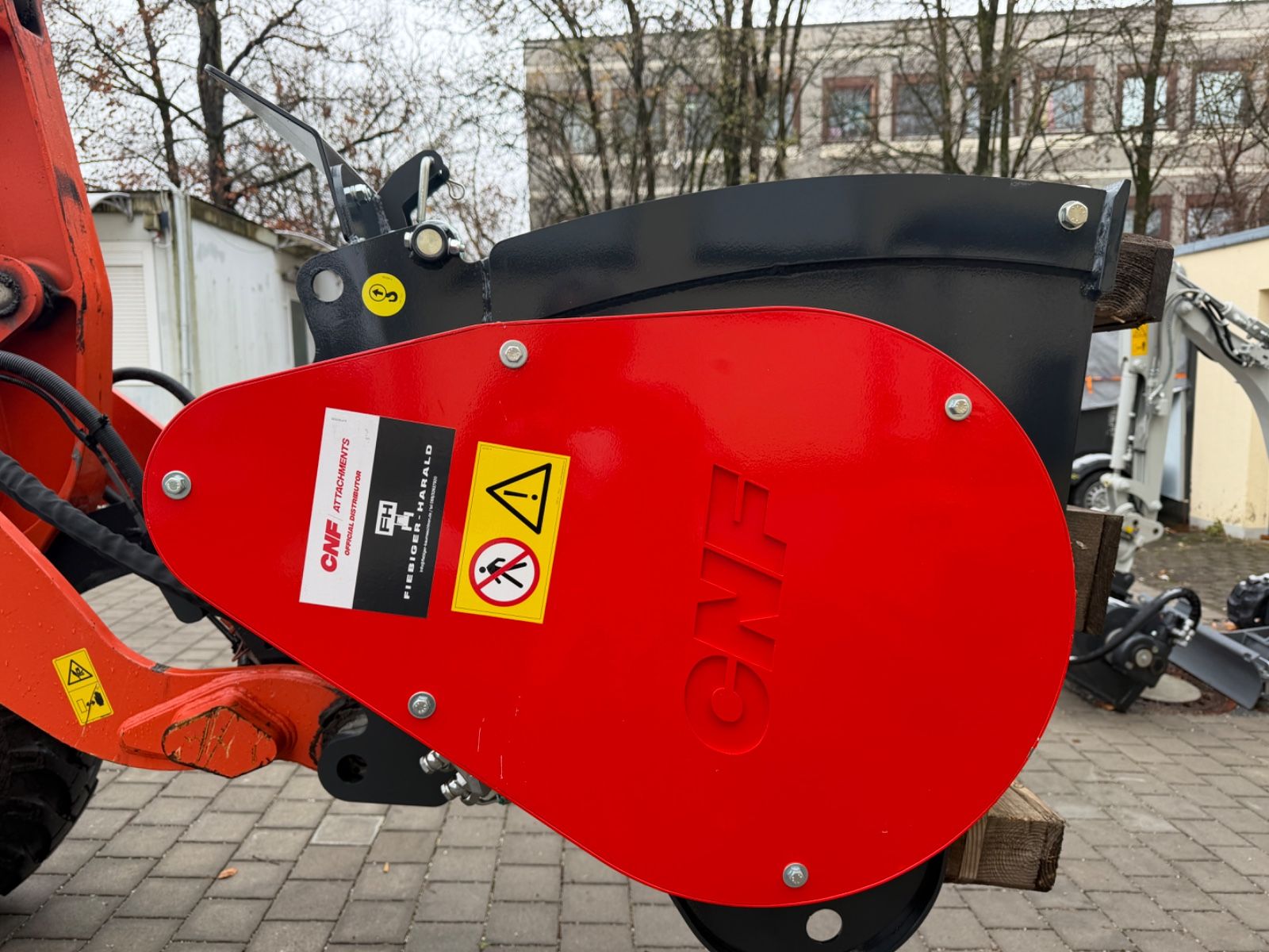 Fahrzeugabbildung Volvo CNF-BMX 400 Betonmischschaufel für Radlader