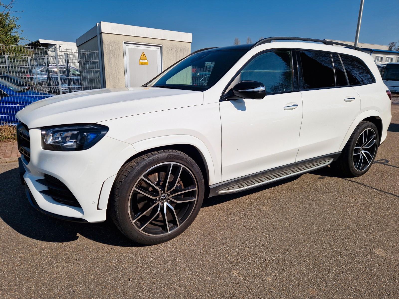Mercedes-Benz GLS400d 4MATIC AMG PANO 7-Plätz HEAD-UP SOFT-CLO