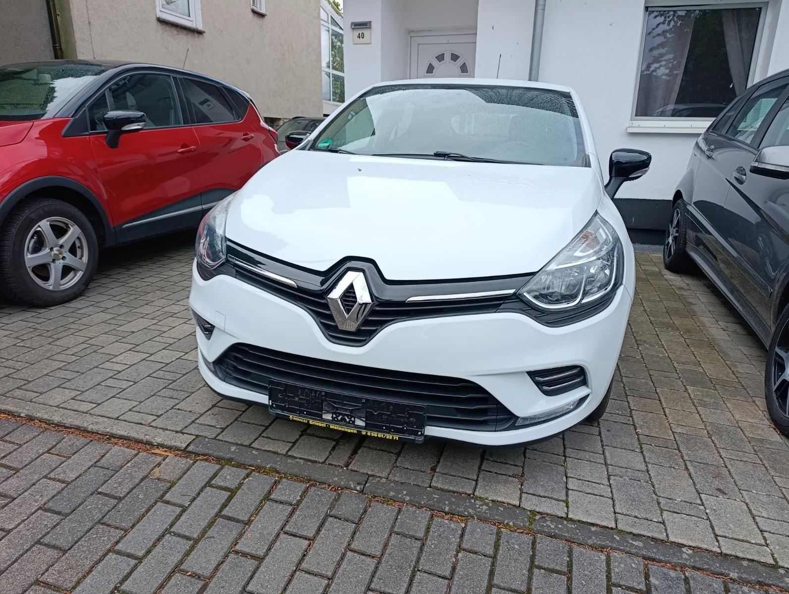 Renault Clio IV Limited Klima tüv neu Inspektion neu