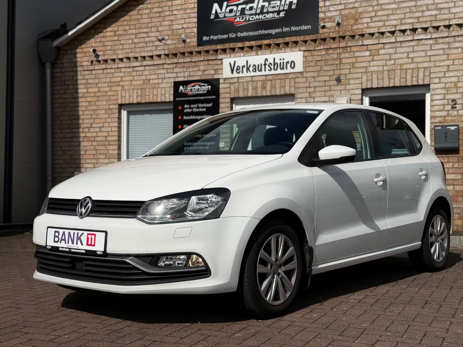 Volkswagen Polo V Comfortline BMT/Start-Stopp*SHZ*ACC*1A