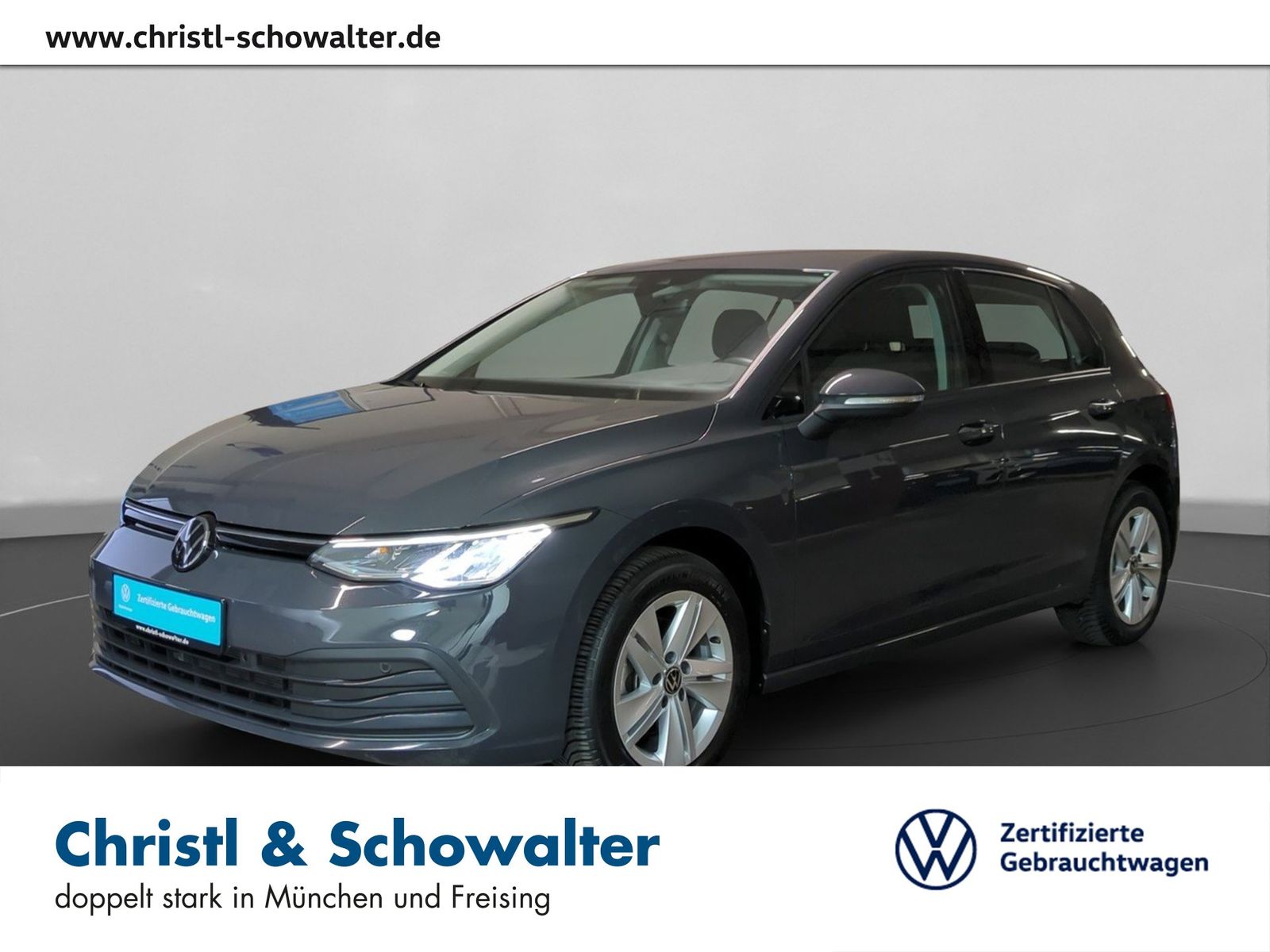 Volkswagen Golf VIII 2.0 TDI DSG Life AHK LED KLIMA ACC foto 1