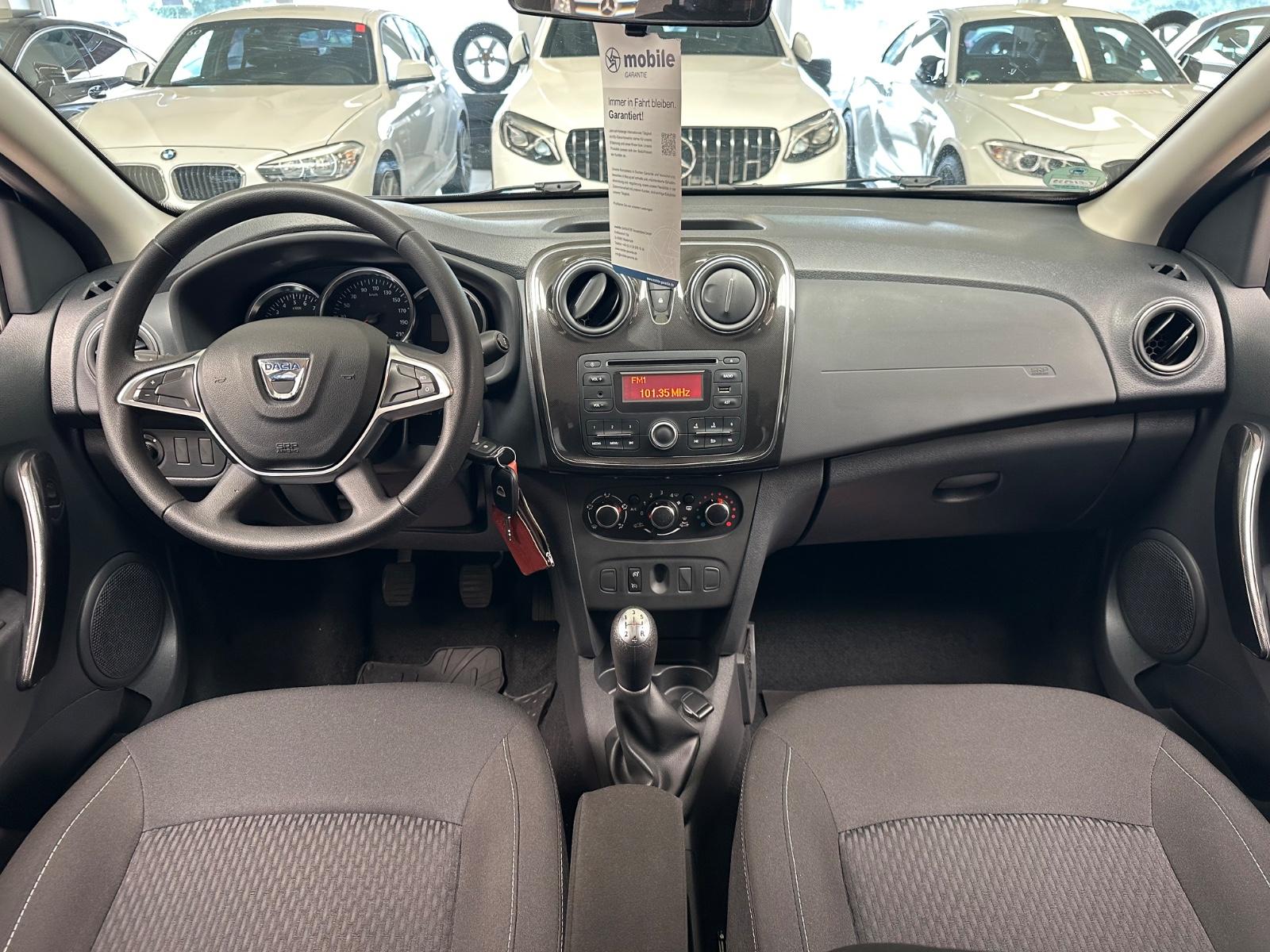 Dacia Sandero IIComfort Klima/AHK/TEMPOMAT/BLEUTOOTH