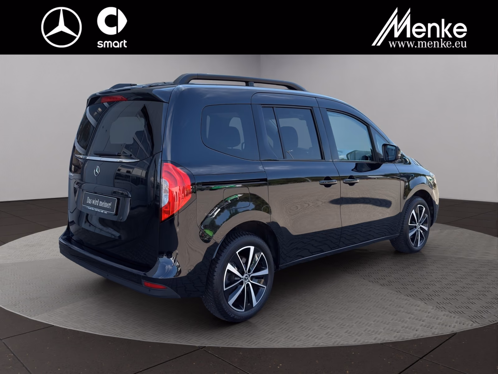 Mercedes-Benz T-Klasse T 180 d PROGRESSIVE Navi+Kamera+Spur+, миниатюра 5
