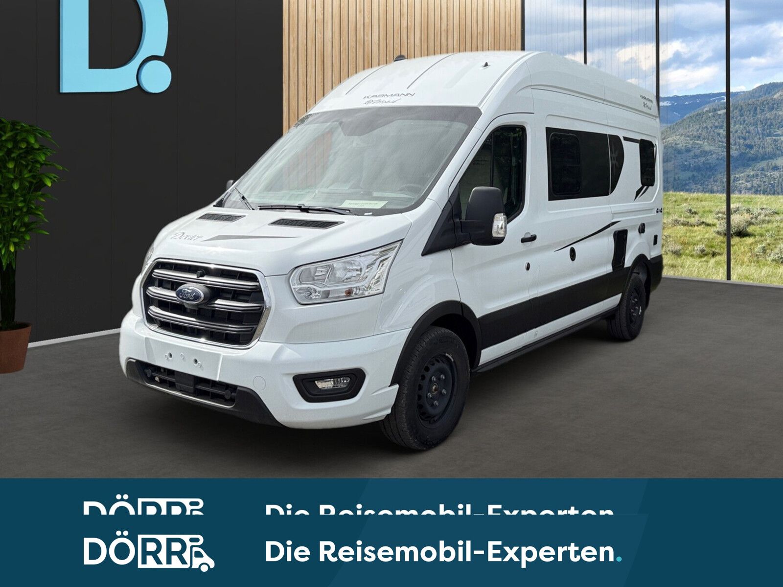 Fahrzeugabbildung Karmann Dexter 4x4 DE 560 AW Alu, Allrad, Rückfahrkamera