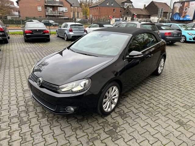 Volkswagen Golf 1.4 TSI Exclusive Cabriolet Standheizung