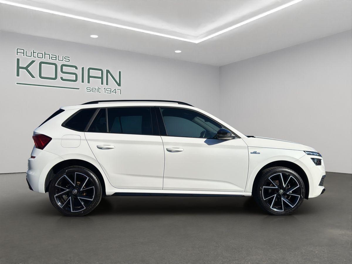 Skoda KAMIQ MONTE CARLO 1.0 TSI KAMERA+PANO+FSE+SHZ+