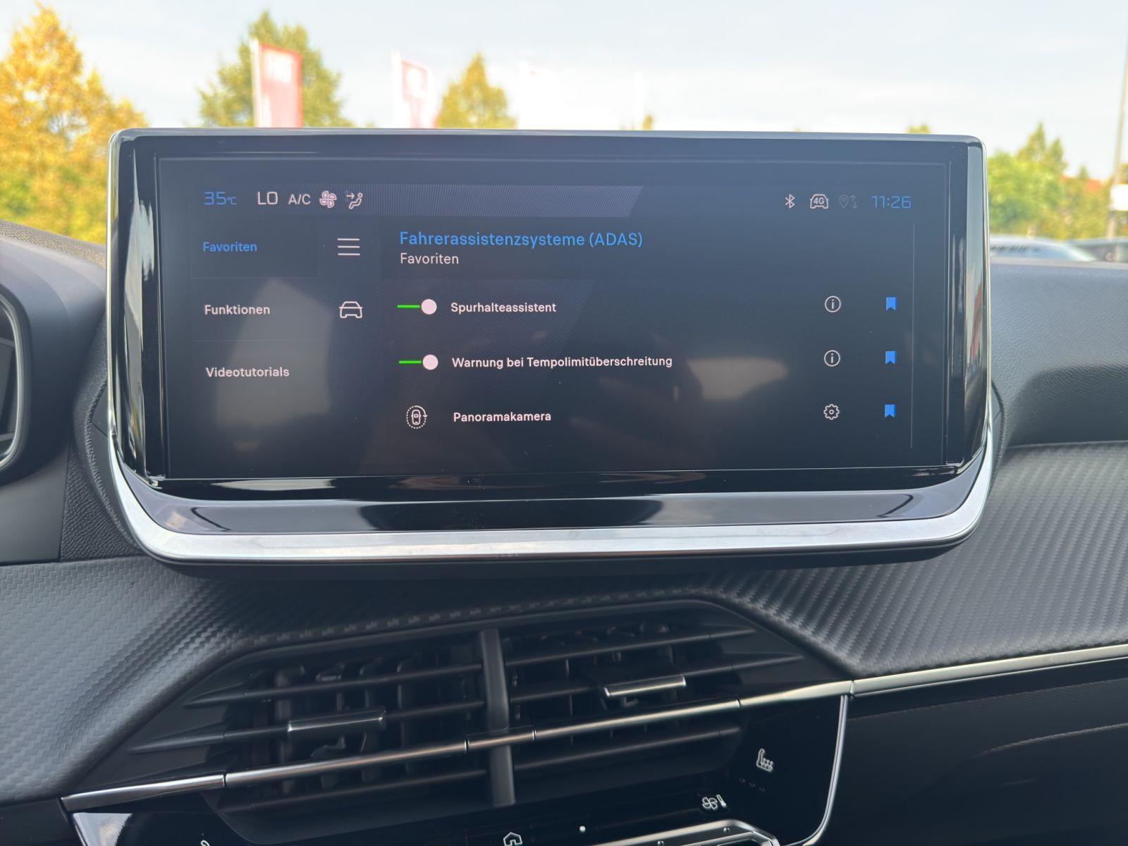 Peugeot 2008 ALLURE Benzin 100 SHZ Carplay PDC