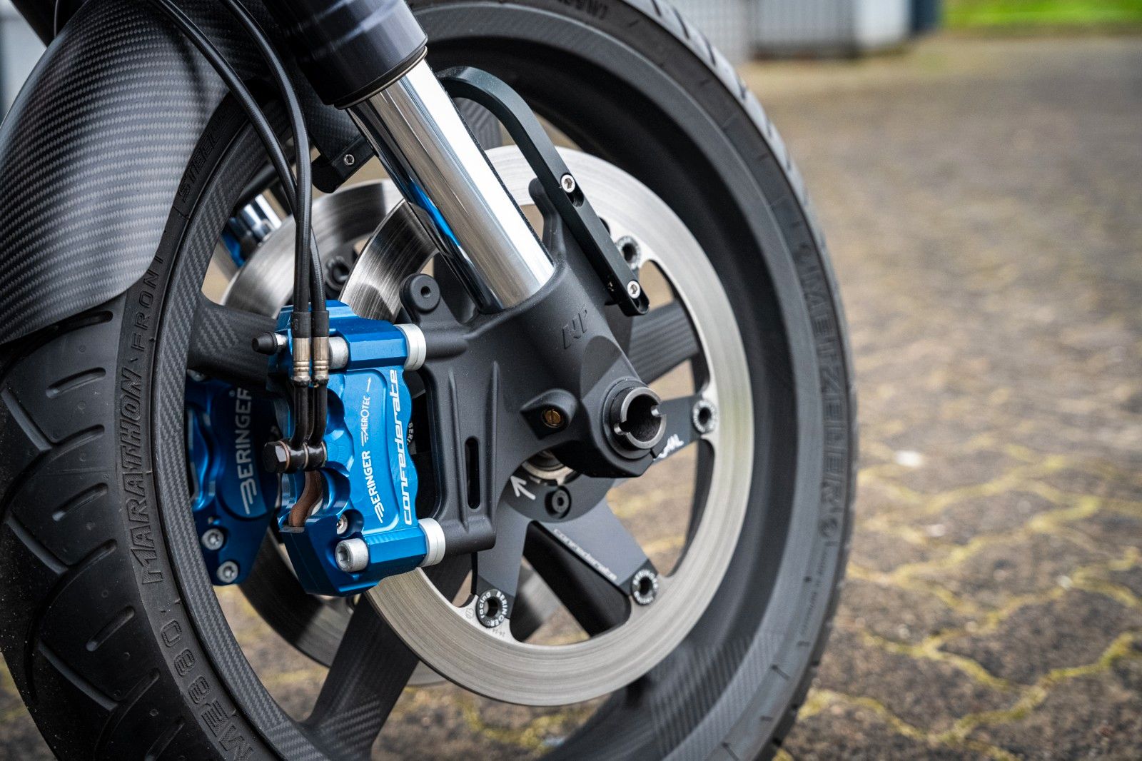 Fahrzeugabbildung Andere CONFEDERATE HELLCAT X132 SPEEDSTER - EINZELSTÜCK