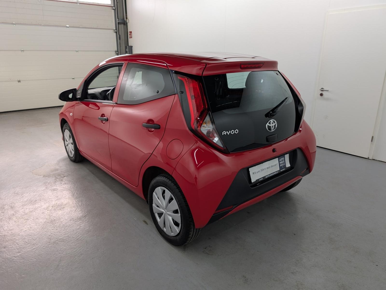 Toyota Aygo 1.0 x Klimaanlage