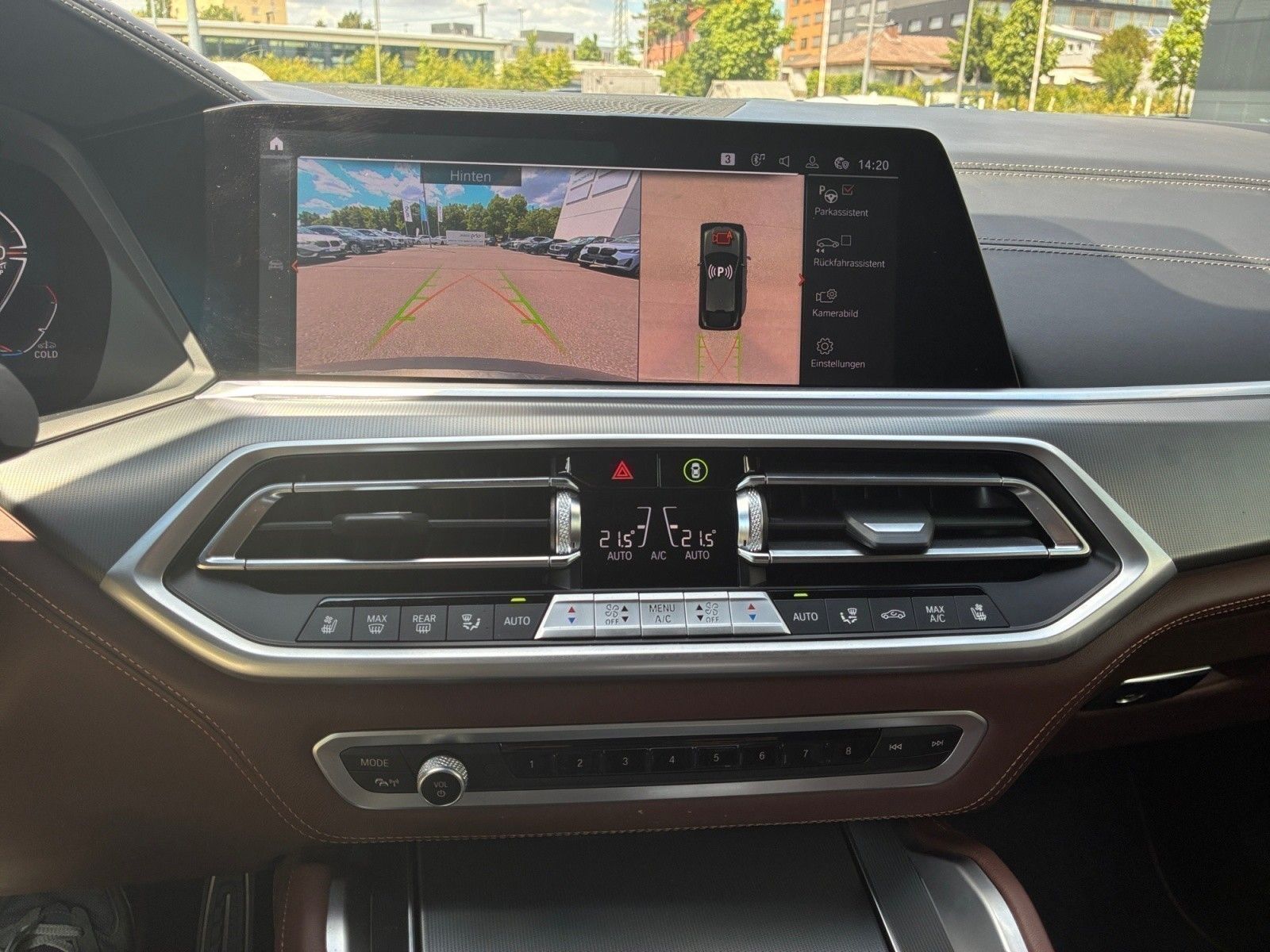 BMW X6 xDrive40d M Sportpaket Innovationspaket BMW L foto 13