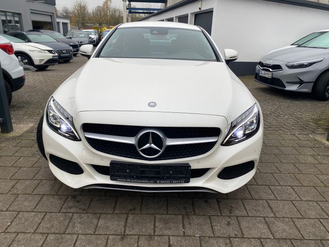 Mercedes-Benz C 220 d ILS LIGHT*AHK*SHZ*PDC&KAMERA*TOTWINKEL*N