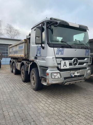 Mercedes-Benz 4146 K ACTROS / 8x4 / EURO 5 / Dreiseitenkipper