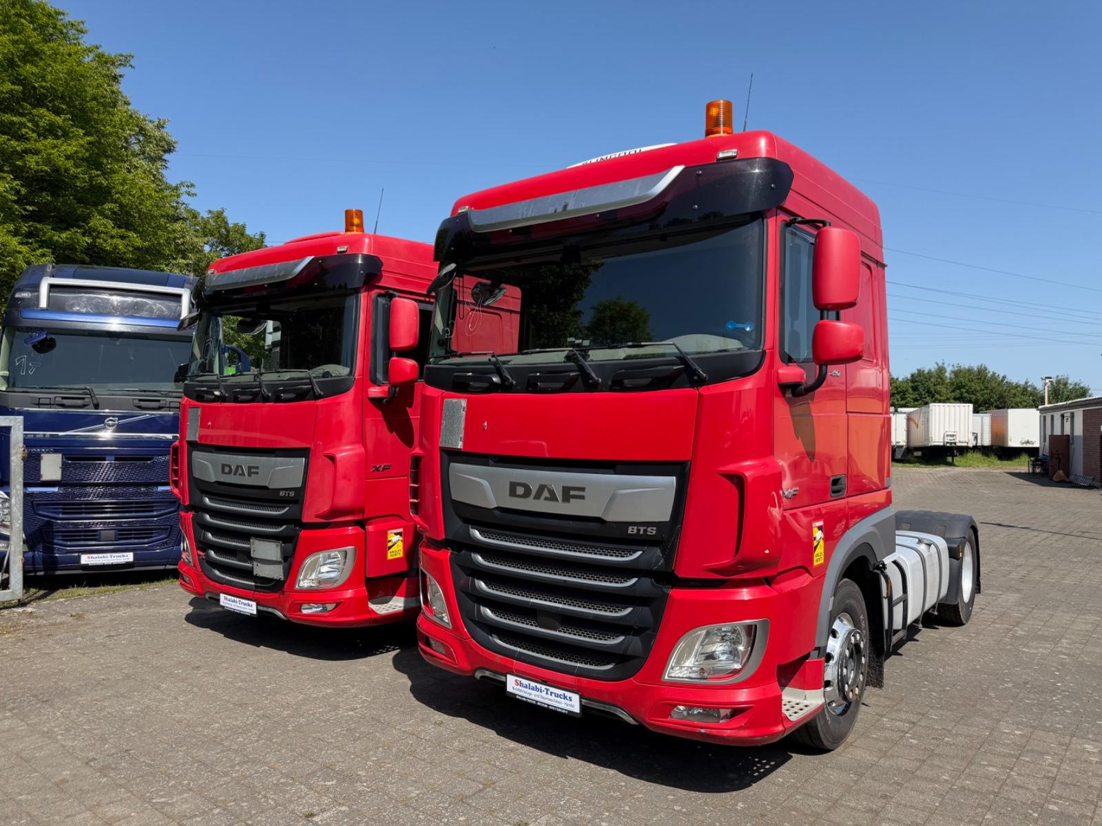 DAF XF 450*Full-ADR*Intarder*ALUFELGEN
