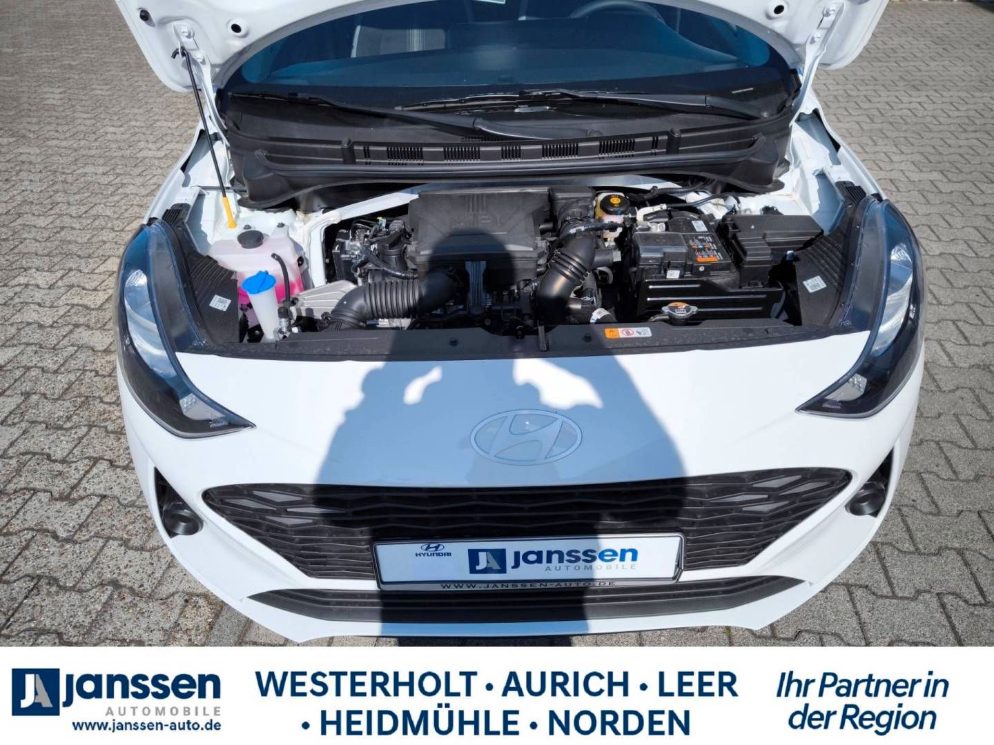 Fahrzeugabbildung Hyundai i10 Select
