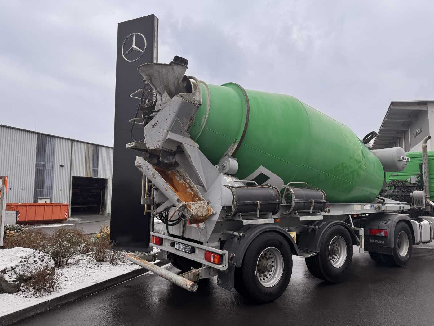 Fahrzeugabbildung Müller-Mitteltal SF32BM/BT Liebherr HTM1004 10m³ BPW Liftachse