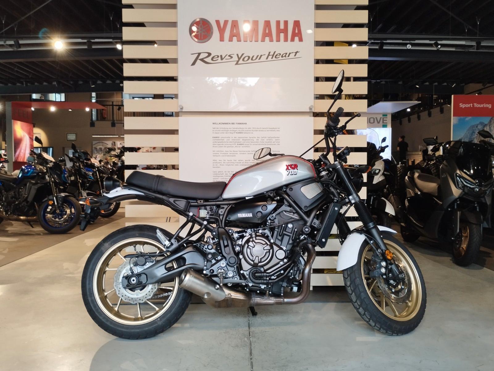 Yamaha XSR 700 XTribute *48PS für Führerschein A2*
