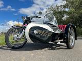 Royal Enfield 2. Platz Bullet 500 Stoye Beiwagen TÜV Service!! - GESPANN