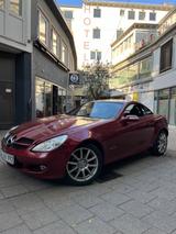 Mercedes-Benz SLK 200/ S-Heft / Garagenfzg. / Seltener Lack - Mercedes-Benz SLK 200: Rot