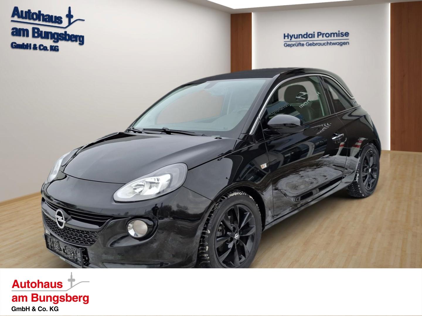 Opel Adam Open Air EU6d-T 1.4 Faltdach Einparkhilfe G