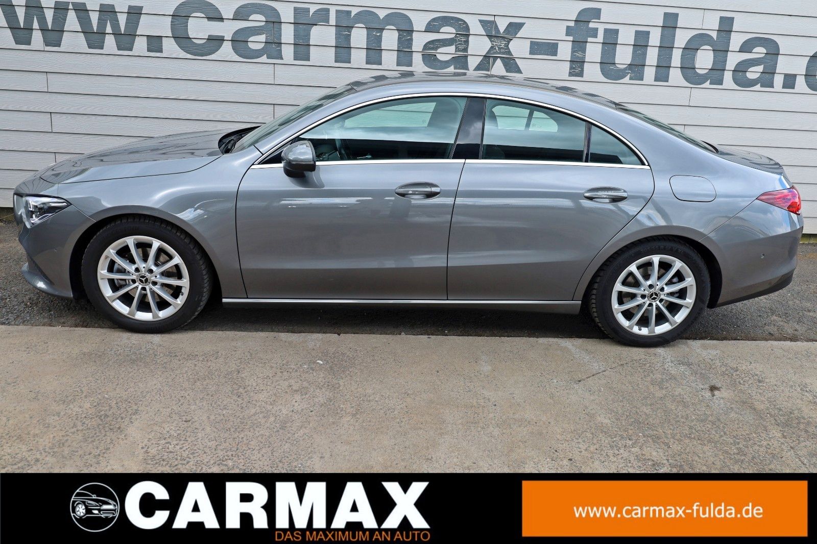 Fahrzeugabbildung Mercedes-Benz CLA 200d Coupé Navi,LED,Kamera,Park-Paket,Apple