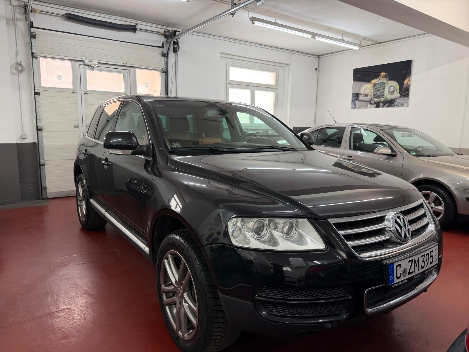 Volkswagen Touareg V10 TDI Individual