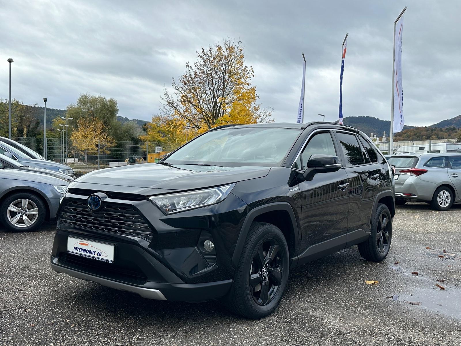 Toyota RAV4 2.5 Hybrid e-CVT LED Navi Kamera Alu Euro6d