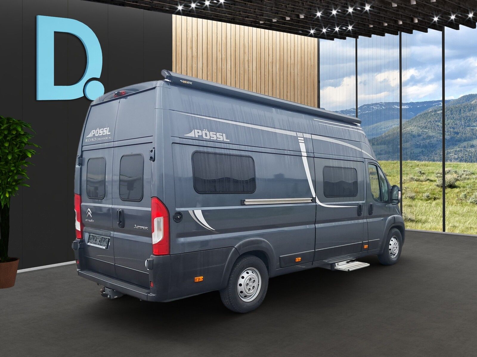 Fahrzeugabbildung Pössl Roadcruiser XL 165 Navi,Markise,AHK,Sol,Lithium
