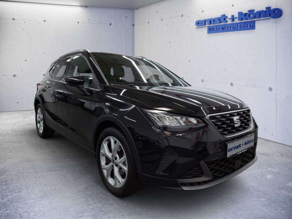 Seat Arona 1.0 TSI DSG FR NAVI LED PDC SHZ CARPLAY imagem 2