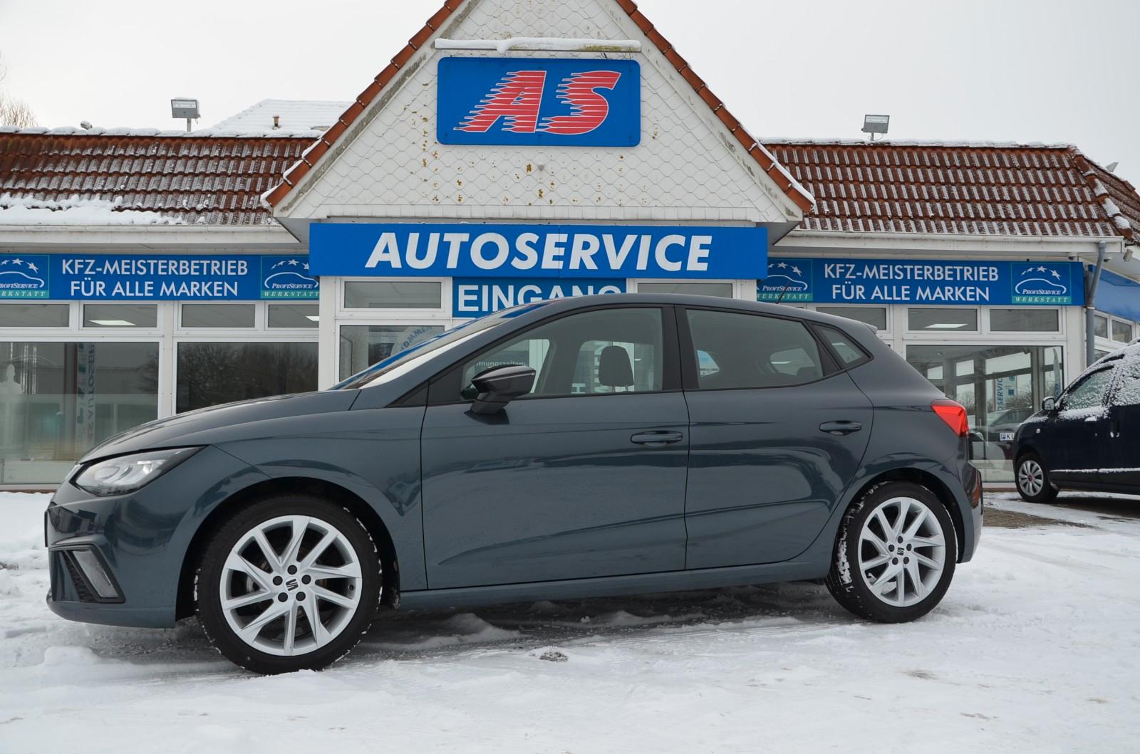 Seat Ibiza FR LED Apple Car Play Navi Alu 1.Hand