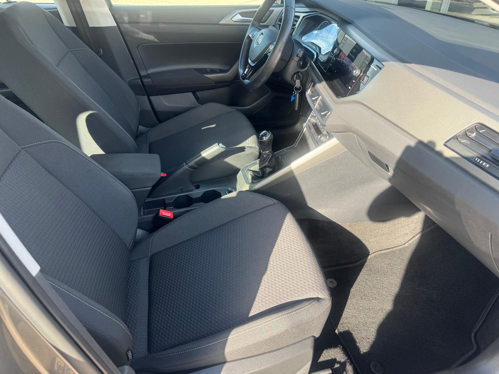 Volkswagen Polo 1.0 TSI Comfortline*SHZ*RFK*NAVI*PDC, миниатюра 11