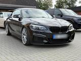 BMW M240i F22 schwarz, sehr guter Zustand - BMW M240i F22 Gebrauchtwagen