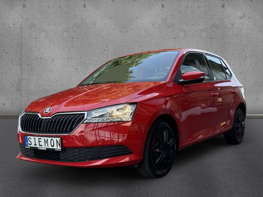 Fahrzeugabbildung SKODA Fabia Cool Plus 1.0 MPI Klima Spieg. beheizbar