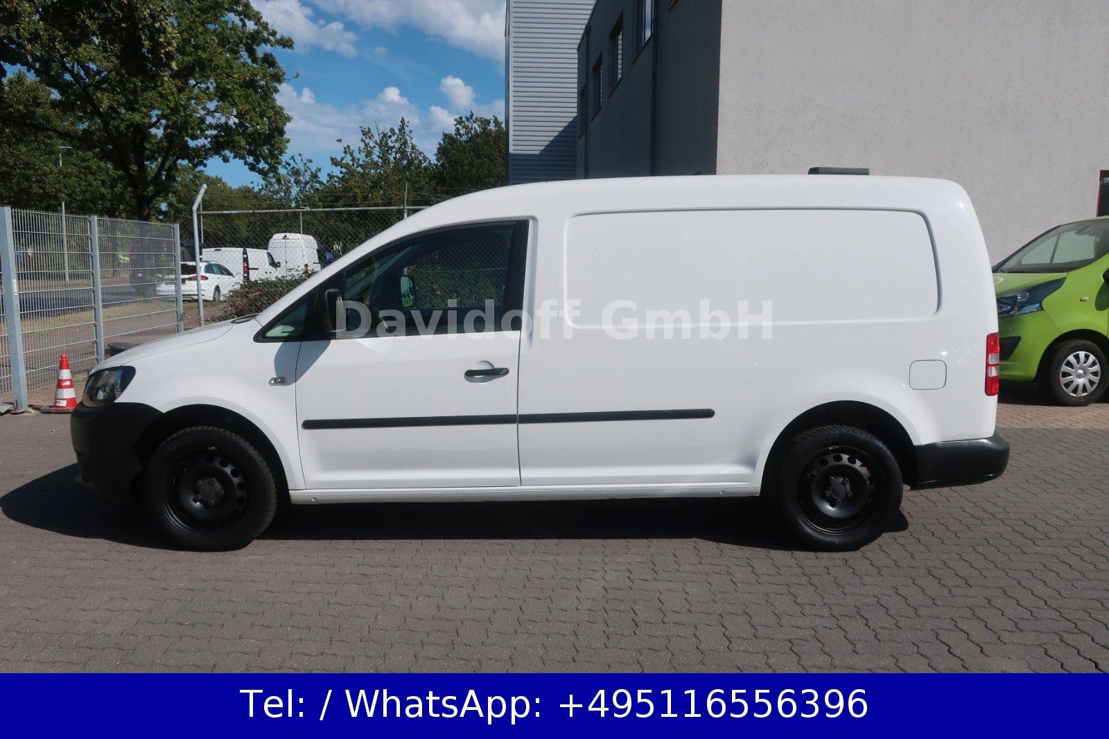 Volkswagen Caddy Kasten Maxi / Klima / FN: 24