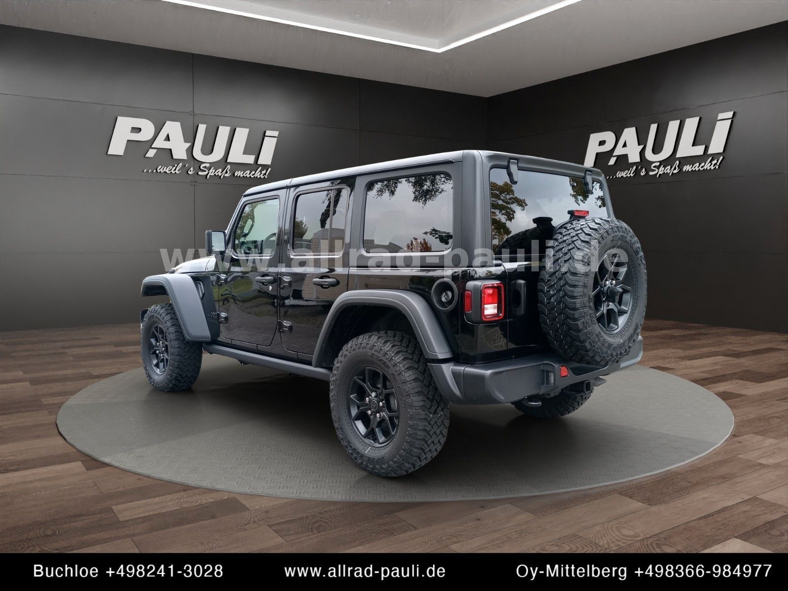 Jeep Wrangler Unlimited 3.6 V6 Willys MY2025