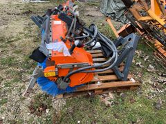 Kubota STA 35*Tuchel 120 H 560*Kehrbesen*Kehrmaschine