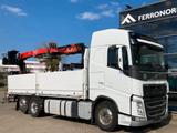 Volvo FH500 6x2 Fassi KRAN*Lenk+Lift*AHK*Palettenzange