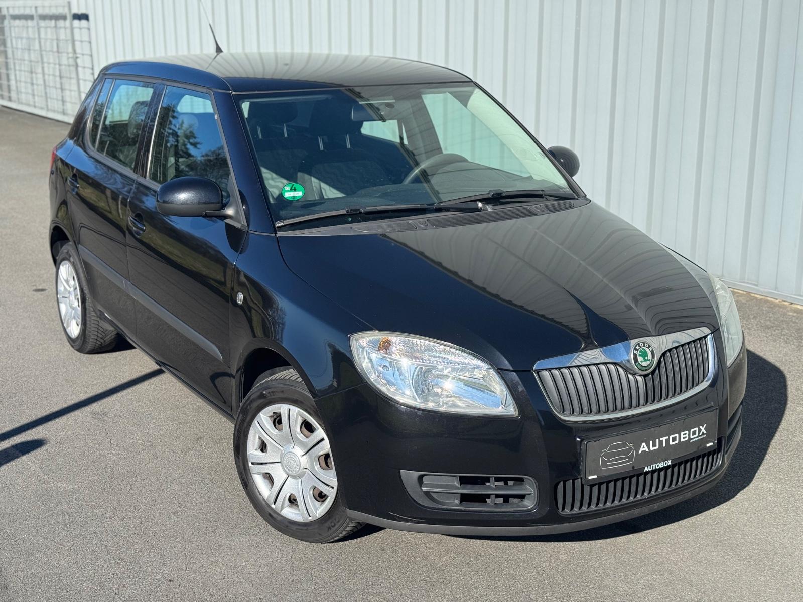 Skoda Fabia *KLIMA*4 TÜRER*