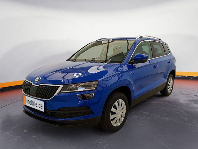 Skoda Karoq 1.0 TSI Clever LED|Navi|4xSHZ|DAB|Keyless