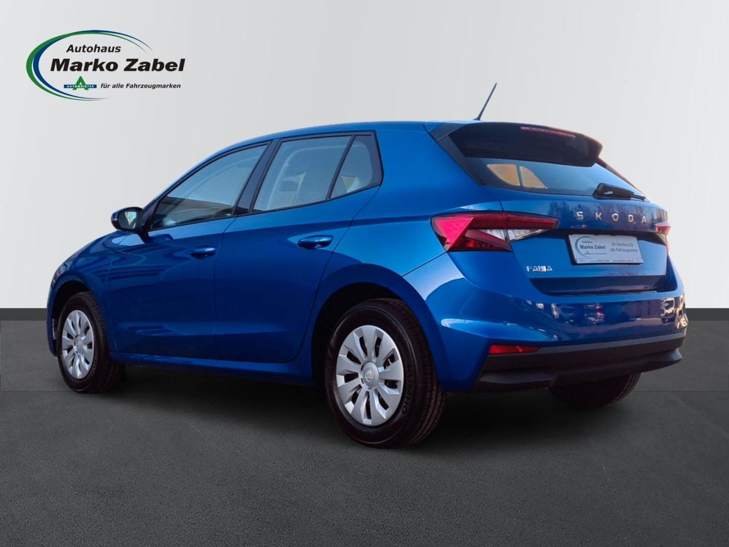 Skoda Fabia 1.0 TSI PDC Sitzheizung LED App Connect